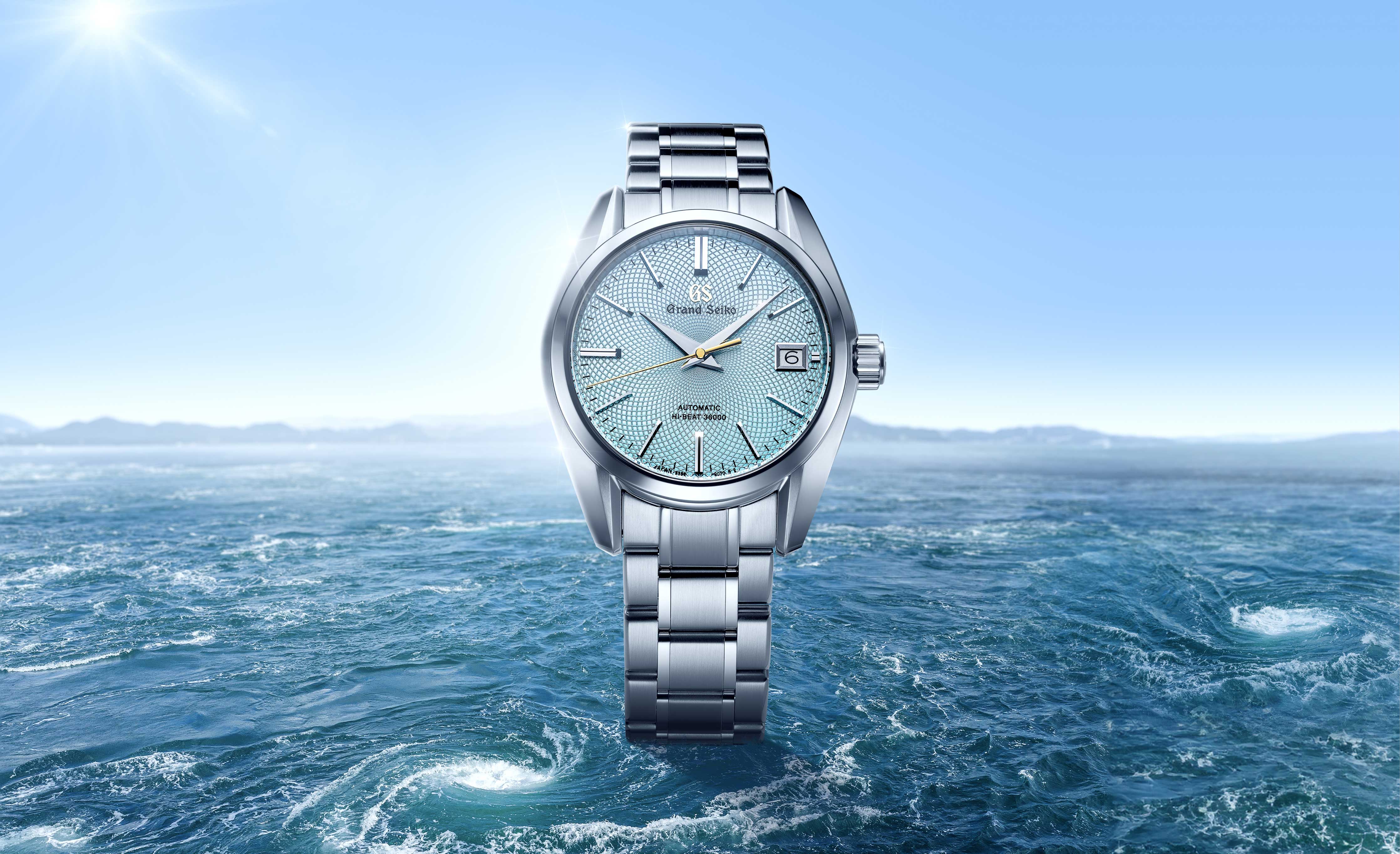 Introducing the Grand Seiko Limited Edition Inspired by Naruto’s Tidal Whirlpools