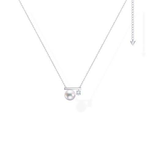 Collection Line Balance Class Necklace