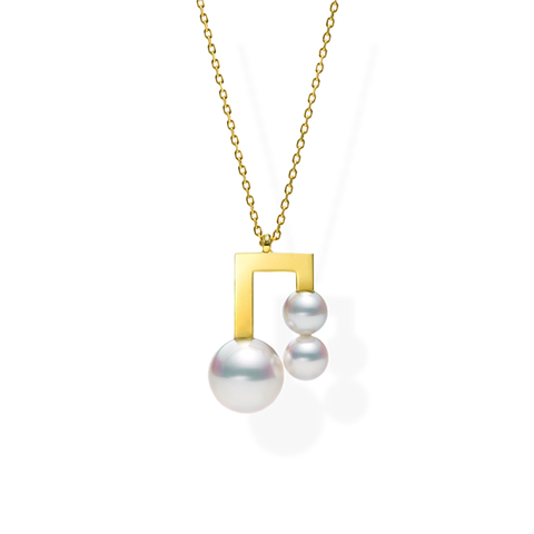 Balance Note Necklace