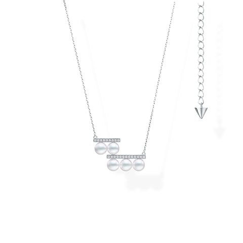 Balance Step Necklace