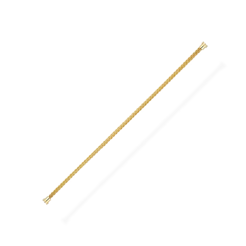 Chain for Medium Buckle in Yellow Gold