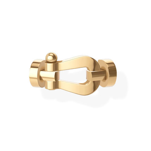 Force 10 Buckle Large Yellow Gold