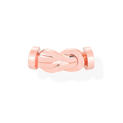 Chance Infinie Buckle Large Pink Gold