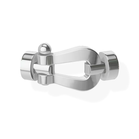 Force 10 Buckle XL White Gold