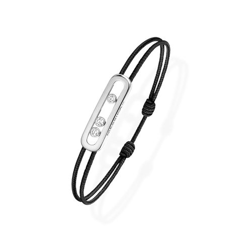 Messika Cares Black Cord Bracelet