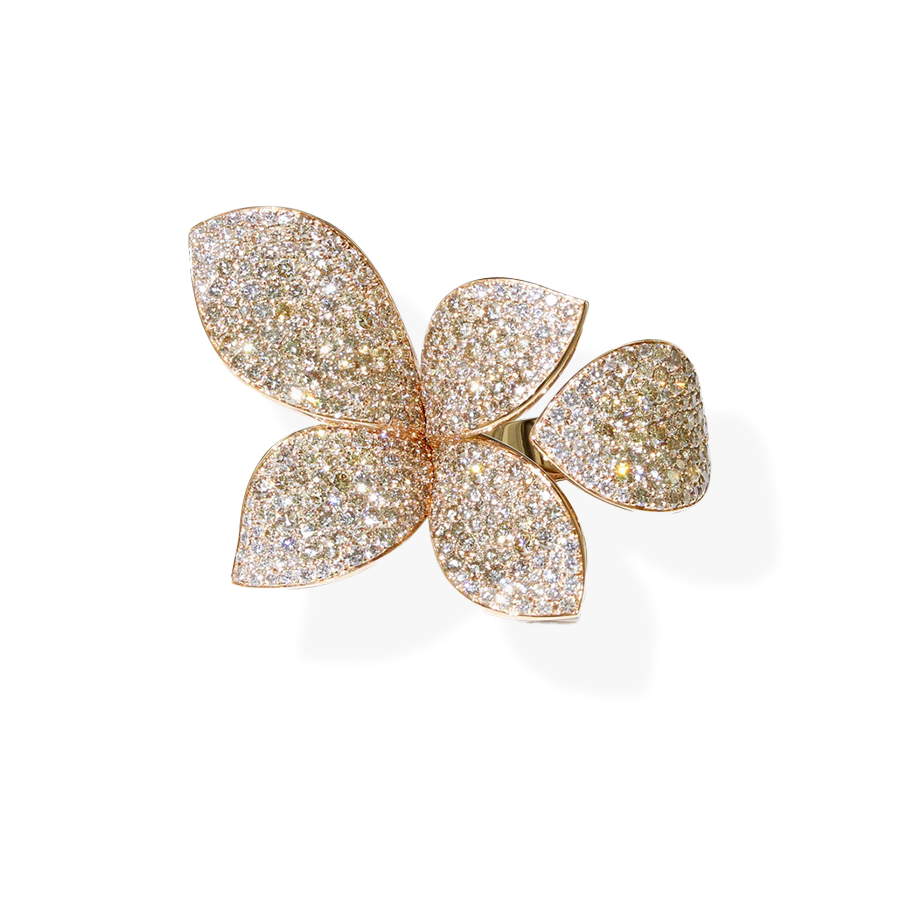 Giardini Segreti Ring Medium Flower
