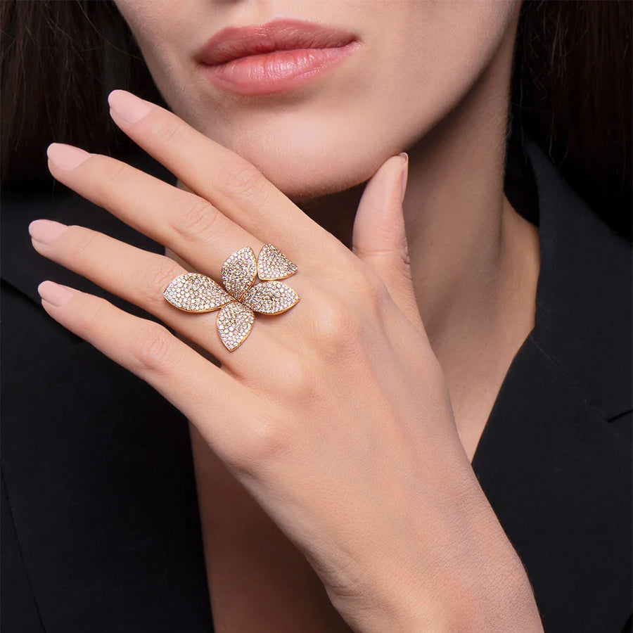 Giardini Segreti Ring Medium Flower