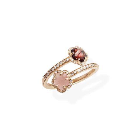 Figlia Dei Fiori Ring Two Flower