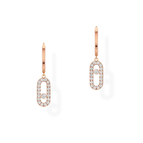 Move Uno Hoop Earrings