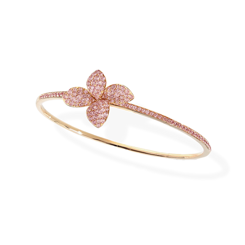 Petit Garden Bracelet Pink Sapphires