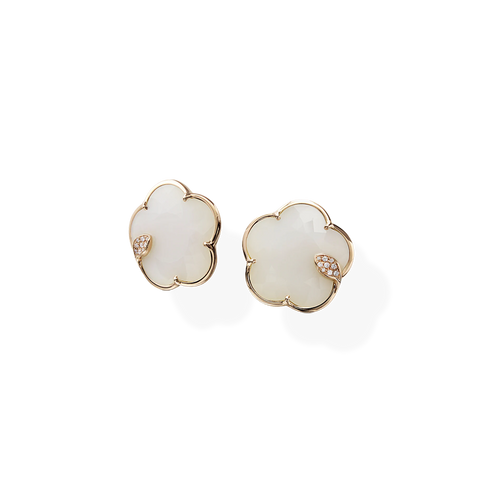 Ton Joli Earrings Pink Gold