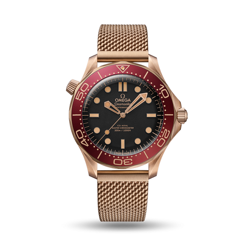 Seamaster Diver 300M Bronze Gold 42mm