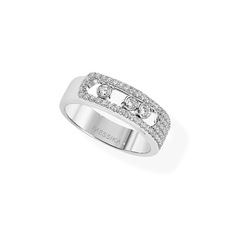 Move Noa Diamond Pave Ring