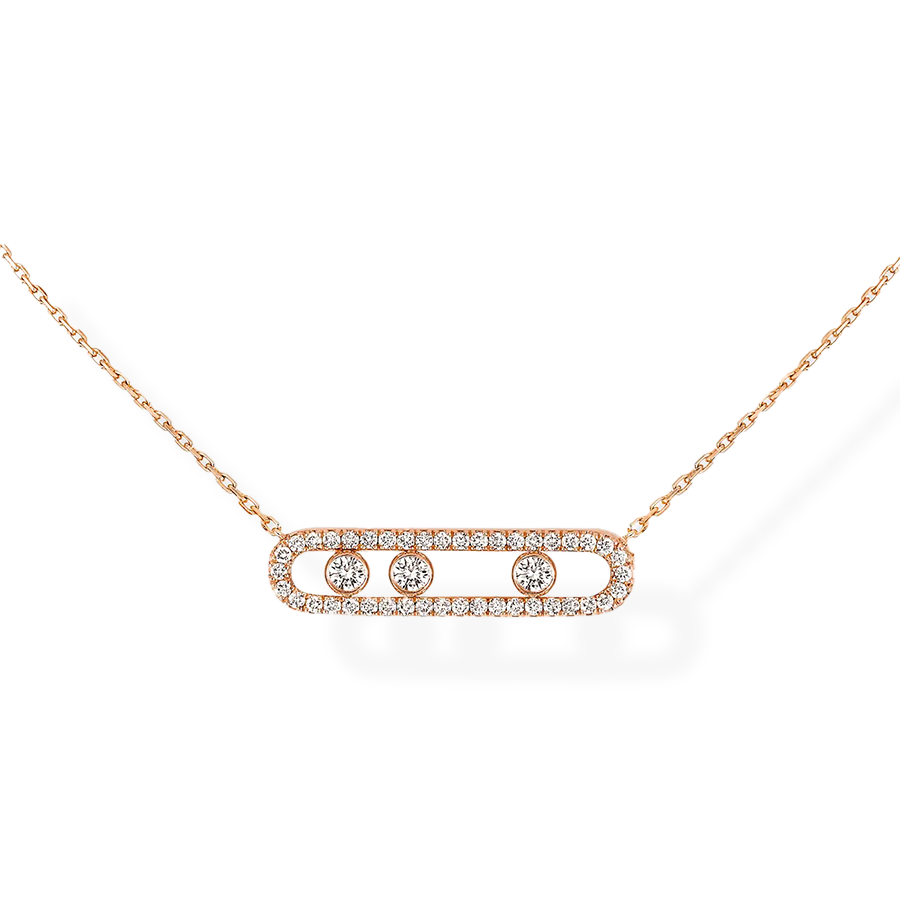 Move Classic Diamond Pave Necklace