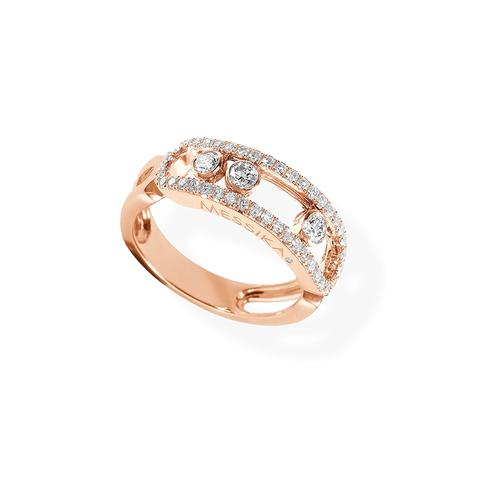 Move Classic Diamond Pave Ring