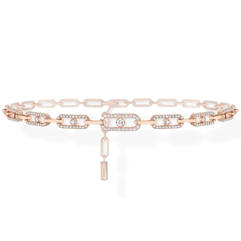 Move Link Multi Choker Necklace