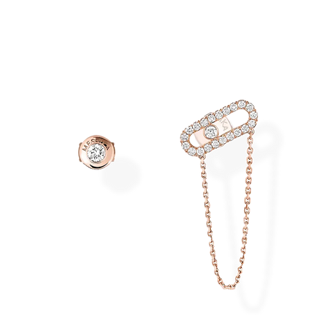 Move Uno Chain and Stud Earrings