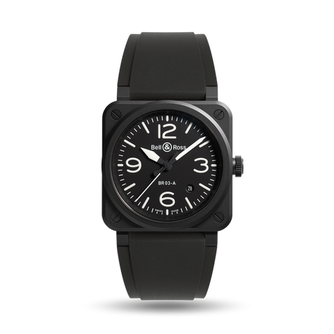 BR 03 Black Matte
