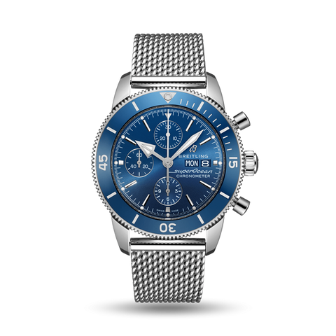 Superocean Heritage Chronograph 44 Blue