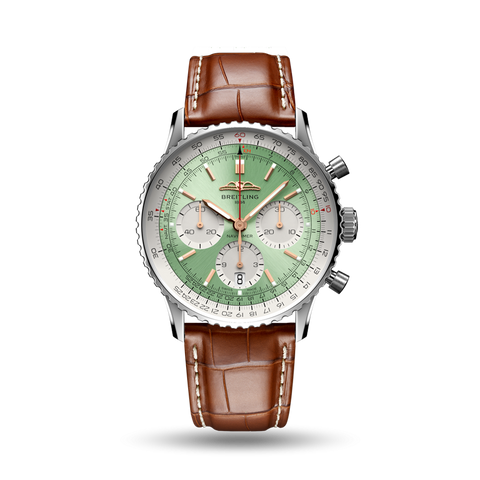 Navitimer B01 Chronograph 41 Mint Green