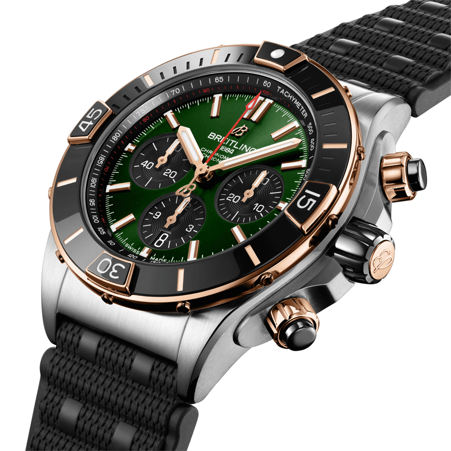 Super Chronomat B01 44 Green