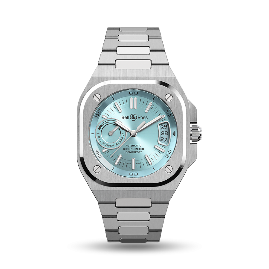 BR-X5 Ice Blue Steel