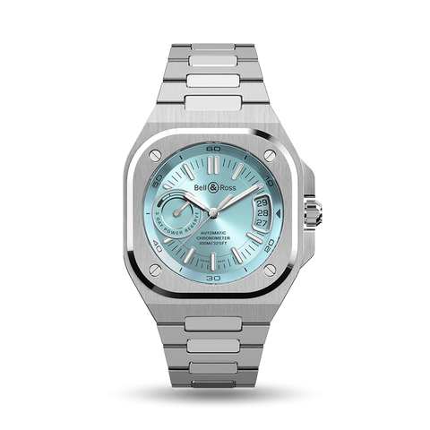 BR-X5 Ice Blue Steel