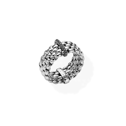 Panorama Ring Black Diamond