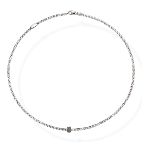 Eka Necklace Black Diamond