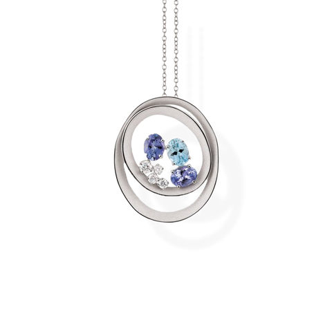 Dune Solar Color Necklace