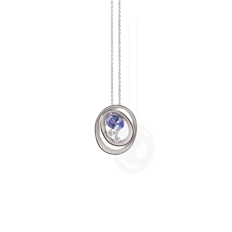 Dune Solar Color Necklace