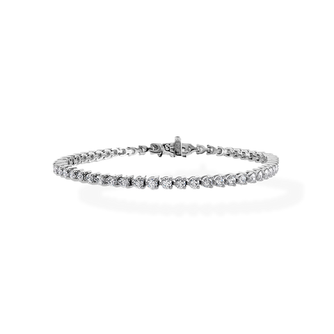 Temptation Three Prong Bracelet 3.35 ct TDW