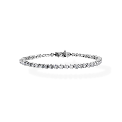 Temptation Three Prong Bracelet 4.89 ct TDW