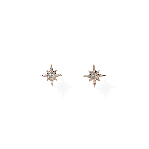 Charmed Starburst Earrings 0.44 ct TDW