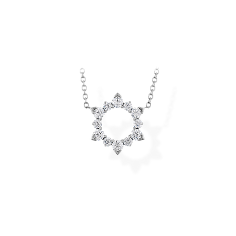 Aerial Eclipse Pendant 0.52 ct TDW