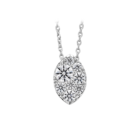 Tessa Navette Pendant 0.50 ct TDW