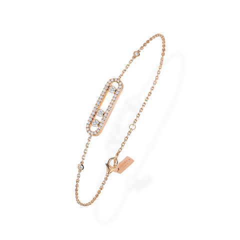 Baby Move Diamond Pave Bracelet