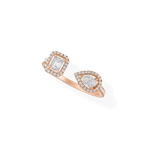 My Twin You & Me 0.15ct x 2 Ring