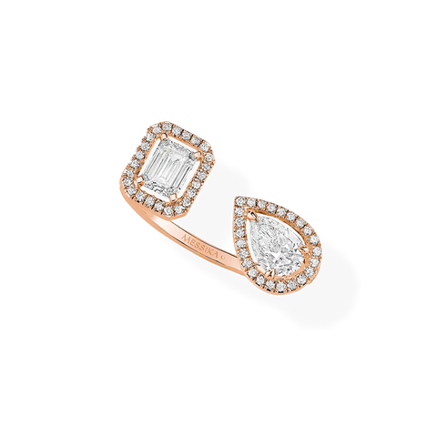 My Twin 0.4ct x 2 Ring