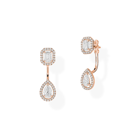 My Twin You & Me 0.30ct x 2 Diamond Earrings
