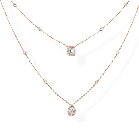 My Twin 2 Row Necklace