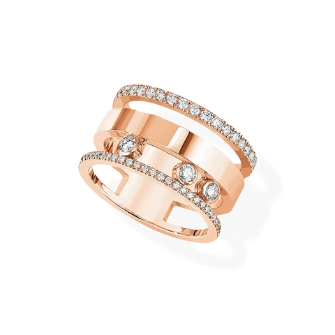 Move Romane Diamond Paved Ring