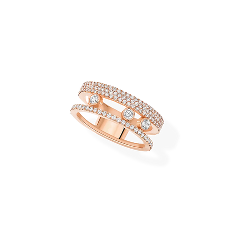Move Romane Diamond Pave Ring