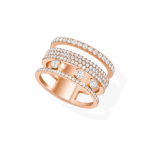 Move Romane Diamond Paved Ring xx