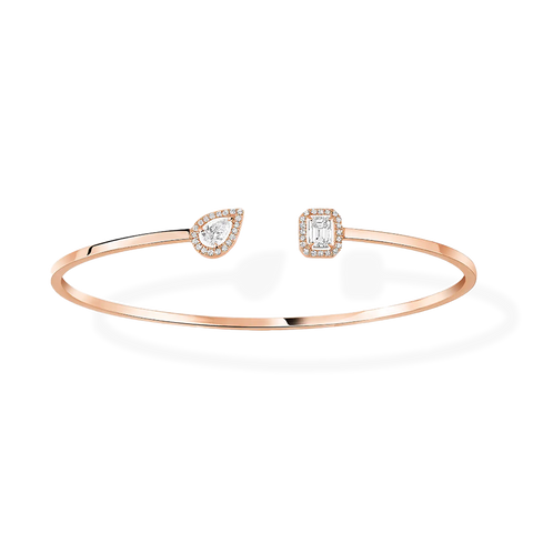 My Twin You & Me Thin 0.15ct x 2 Bangle