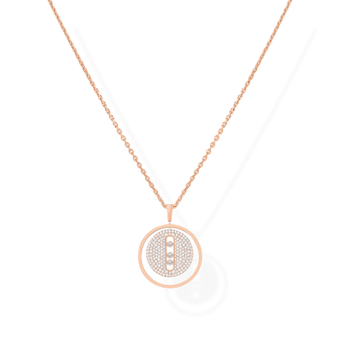 Lucky Move MM Paved Necklace