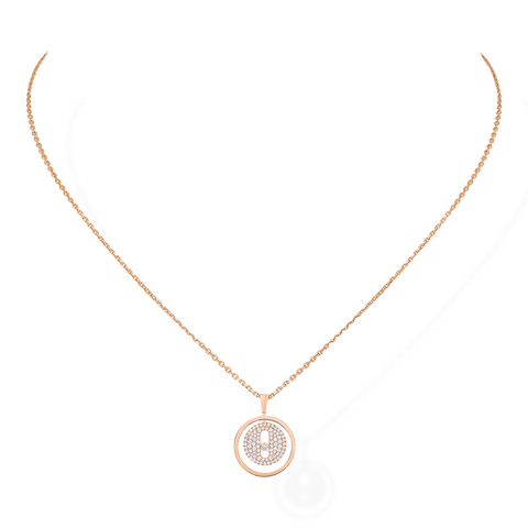 Lucky Move Necklace SM Paved