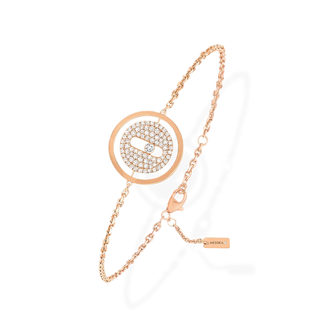Lucky Move Bracelet SM Paved