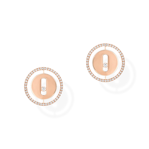 Lucky Move Stud Earrings