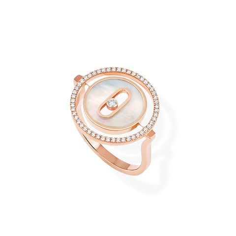 Lucky Move Ring SM MOP
